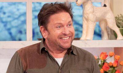 James Martin inundated with messages as he shares exciting news - hellomagazine.com - Britain
