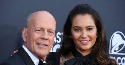 Bruce Willis' wife shares heartbreaking throwback clip amid dementia diagnosis - www.dailyrecord.co.uk