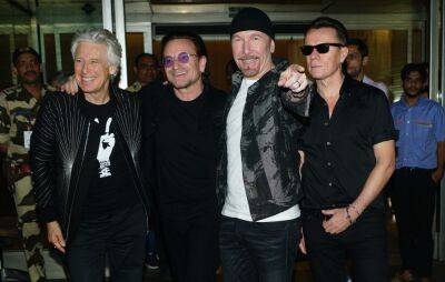 Listen to U2’s new take on ‘Beautiful Day’ - www.nme.com - Ireland - Ukraine