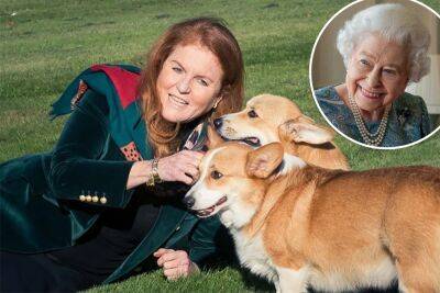 Sarah Ferguson claims Queen’s ghost haunts corgis: ‘They bark at nothing’ - nypost.com - city Sandy