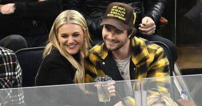 Kelsea Ballerini and Chase Stokes Spotted Packing on PDA at Rangers Game After Officially Confirming Status: Photos - www.usmagazine.com - state Maryland - county Garden - county York - city Ottawa