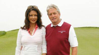 Catherine Zeta-Jones makes Michael Douglas flash her when they play golf: ‘I have to whip it out’ - www.foxnews.com - Chicago