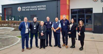 Ex-firefighter is getting kids back into fire stations after Covid layoff - www.manchestereveningnews.co.uk - Manchester - borough Wigan