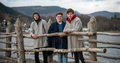 Popular Crannog Centre at Loch Tay named as finalist in the Scottish Apprenticeship Awards - www.dailyrecord.co.uk - Australia - Scotland - Centre - Beyond
