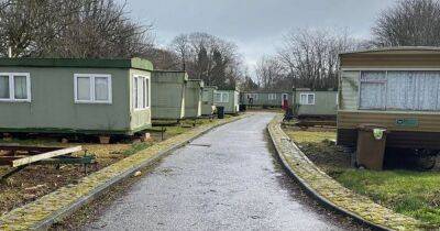 Haunting images show mysterious Scots caravan park abandoned by locals - www.dailyrecord.co.uk - Scotland - city Aberdeen - county Granite - county Parke