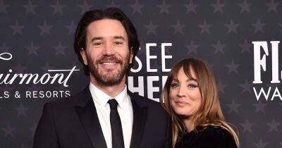 Pregnant Kaley Cuoco and Boyfriend Tom Pelphrey Adopt New Rescue Dog Before Baby’s Arrival: ‘We Did a Thing … Again’ - www.usmagazine.com