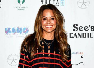 Brooke Burke Gets Real About Struggling With 3 Autoimmune Diseases - etcanada.com