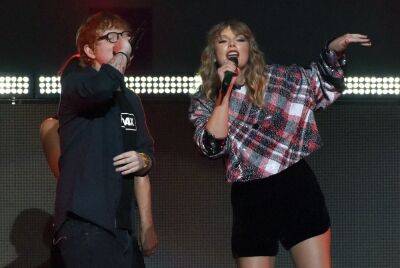 Ed Sheeran Gives Special Shout-Out To Longtime Friend Taylor Swift For Introducing Him To Aaron Dessner - etcanada.com