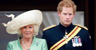 Prince Harry's brutal two-word insult against Camilla which pushed King Charles too far - www.dailyrecord.co.uk - Britain