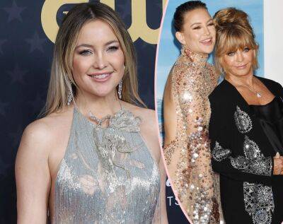 Kate Hudson Comes To Mom Goldie Hawn’s Defense After Being Labeled A ‘Difficult’ Actress - perezhilton.com - Hollywood
