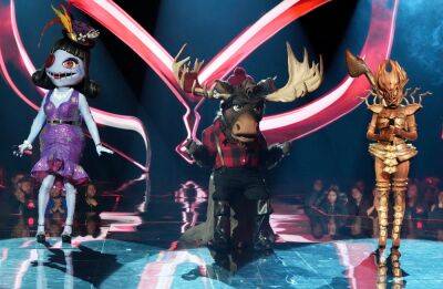 ‘The Masked Singer’ Reveals Identities of the Moose and Scorpio: Here’s Who They Are - variety.com