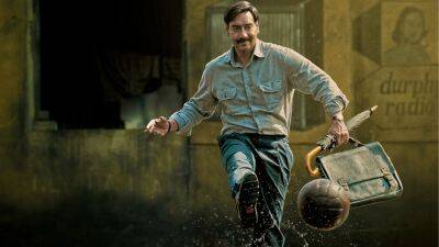 Ajay Devgn in ‘Maidaan’: Watch First Teaser for Zee Studios Period Soccer Themed Film (EXCLUSIVE) - variety.com - India