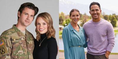 These Hallmark Channel Co-Stars Are Couples In Real-Life! - www.justjared.com
