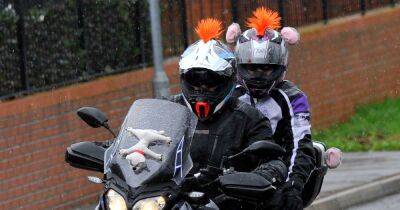 Dumfries and Galloway bikers come together for annual Easter egg run - www.dailyrecord.co.uk