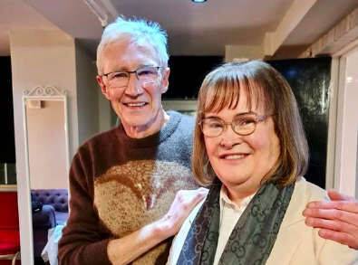 Susan Boyle pays tribute to Paul O'Grady after seeing late TV legend last week - www.msn.com - Britain - Scotland