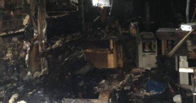 Heartbreaking pics show devastating damage caused by fire at West Lothian charity base - www.dailyrecord.co.uk - Scotland