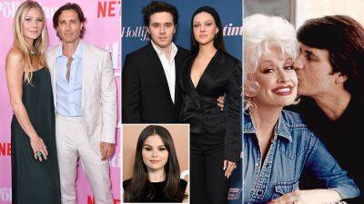 Selena Gomez's 'throuple' with Beckhams: Gwyneth Paltrow and Dolly Parton embrace atypical Hollywood marriages - www.foxnews.com - Mexico