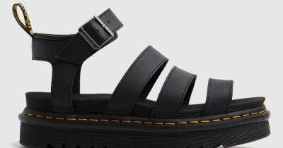 TikTok is loving these 'super comfortable' £38 Dr Marten dupes from Next - www.ok.co.uk - city Sandal