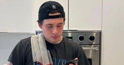 Brooklyn Beckham gives polite response to being called 'stupid' after cooking with wine cork and dog snaps roasted - www.manchestereveningnews.co.uk