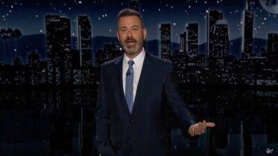Kimmel Says NY Grand Jury Is ‘Leaving Us Hanging Like Trump Tried to Do With Mike Pence’ (Video) - thewrap.com - New York - New York