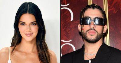Kendall Jenner and Bad Bunny Spotted ‘Openly Kissing’ on Los Angeles Dinner Date Amid Romance Rumors - www.usmagazine.com - Los Angeles - Los Angeles - Beverly Hills - Puerto Rico