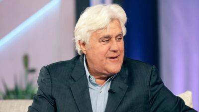 Jay Leno Jokes About His 'Brand-New Ear' After Car Fire - www.etonline.com
