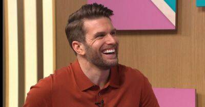 Joel Dommett almost speechless on ITV This Morning as he shares 'relief' at being able to look at model in fashion segment - www.manchestereveningnews.co.uk