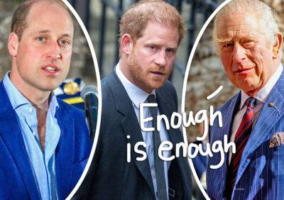 Prince Harry 'Torpedoed' Relationship With Royals Amid Associated Newspapers Legal Battle: 'Trust Is Gone' - perezhilton.com - London