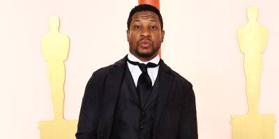 Jonathan Majors' Text Messages With Alleged Victim Released - www.justjared.com - New York