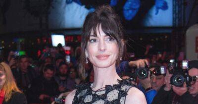 Anne Hathaway Gushes Over Her Fashion Comeback: ‘I Love the Right Risk’ - www.usmagazine.com - New York - Los Angeles - county Banks - Berlin