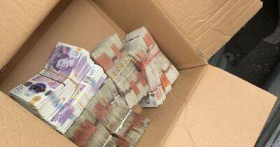 Man arrested on suspicion of money laundering after cops found £40k stashed in car during 'routine stop' - www.manchestereveningnews.co.uk