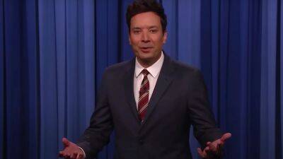 Fallon Feigns Outrage at Trump Grand Jury’s Monthlong Break: ‘Melania Was Like — Well, Cancel the Party’ (Video) - thewrap.com - New York