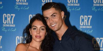 Cristiano Ronaldo's Longtime Girlfriend Georgina Rodriguez Shares Revelation About Their Sex Life - www.justjared.com