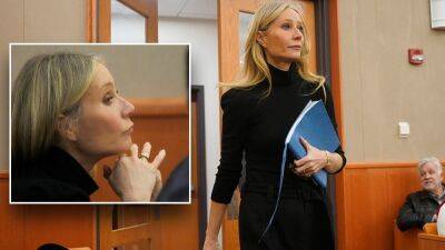 Jury deliberations in Gwyneth Paltrow's ski collision trial begin after 8 days of testimony - www.foxnews.com - county Terry