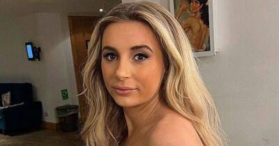 Dani Dyer bares bump in crop top as she vows to enjoy final weeks of pregnancy - www.ok.co.uk