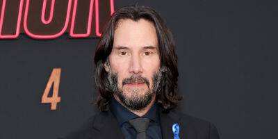 Keanu Reeves Was Advised to Change His Name at Start of His Career - Here's What He Tried Going By - www.justjared.com - Hollywood - Santa Monica