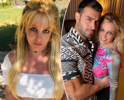 Britney Spears' Marriage 'Hanging By A Thread'?? Sam Asghari Ditched His Wedding Ring! - perezhilton.com - Britain - Mexico