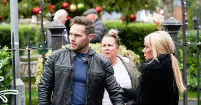 BBC EastEnders fans have got the 'ick' as huge age gap between Keanu Taylor and Sharon Watts is revealed - www.msn.com