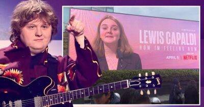 Lewis Capaldi 'proud' to be from Scotland as he praises Scots 'patter' in new Netflix documentary - www.dailyrecord.co.uk - Scotland