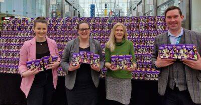Celebrate a cracking Easter with a free egg from The Centre Livingston - www.dailyrecord.co.uk - Centre - county Livingston