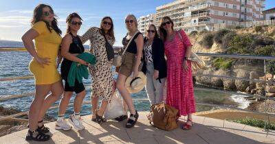 Mums spent £34 on a 12-hour Ibiza holiday and still made it back in time for the school run - www.manchestereveningnews.co.uk - Manchester - city San Antonio