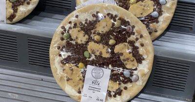 Morrisons is selling an Easter pizza with chocolate on it and people don't know what to make of it - www.manchestereveningnews.co.uk - Italy - county Morrison