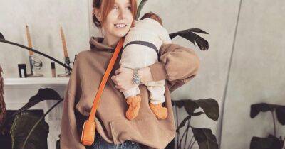 Stacey Dooley's 'peaceful' home praised in sweet pic of baby and partner Kevin - www.ok.co.uk