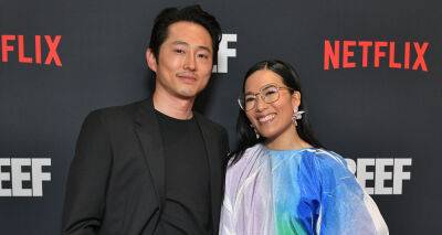 Ali Wong & Steven Yeun Step Out for Netflix's 'BEEF' Premiere in L.A. - www.justjared.com - Los Angeles