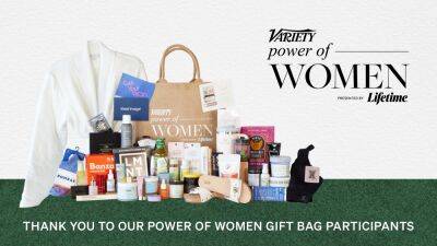 Look Inside Variety’s Power of Women New York 2023 Gift Bag - variety.com - Brazil - New York - New York - city Sandal