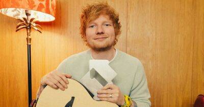 Ed Sheeran’s Eyes Closed debuts at Number 1 on Official Singles Chart, secures landmark 14th Number 1 - www.officialcharts.com - Britain