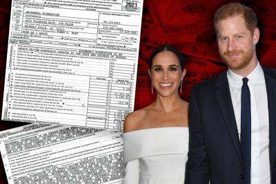 Prince Harry, Meghan Markle work 1 hour a week for $13M Archewell charity: tax docs - nypost.com - Britain - USA