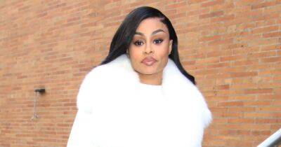Blac Chyna Looks Angelic in White as She Steps Out in New York After Removing Facial Fillers: Photos - www.usmagazine.com - New York - Columbia