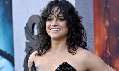 Michelle Rodriguez on filming action scenes for ‘D&D’: ‘It was quite scary’ - us.hola.com