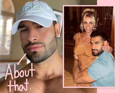 Sam Asghari Addresses Britney Spears Split Rumors -- After They BOTH Ditch Rings!! - perezhilton.com - Britain - Mexico